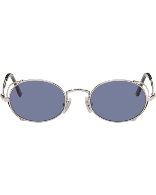 Jean Paul Gaultier Black 'The 55-3175' Sunglasses for men
