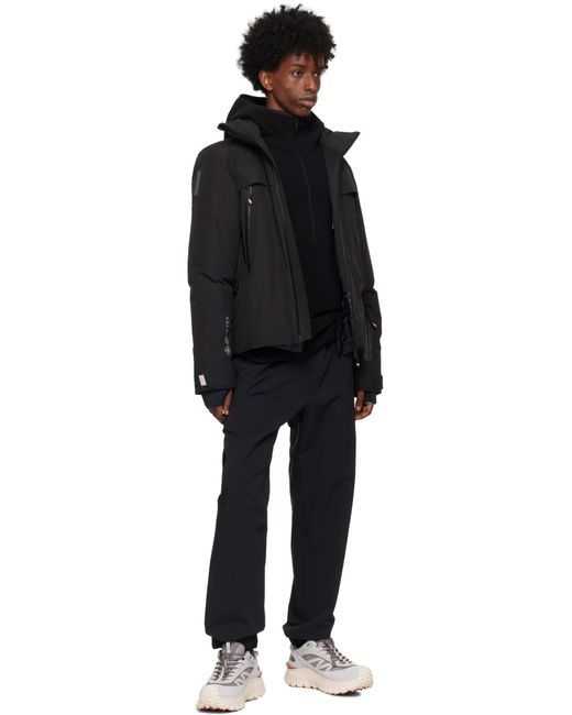 メンズ Moncler Balmhorn ダウンジャケット Black