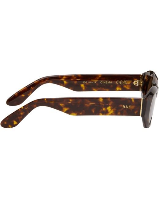 Retrosuperfuture Black Cinema Sunglasses for men