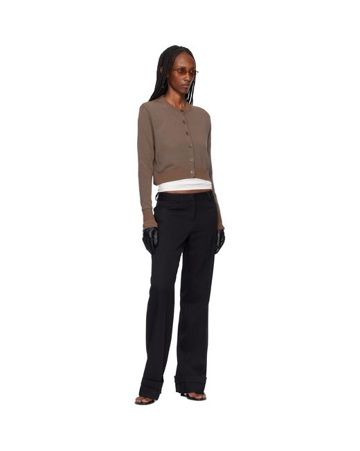 Our Legacy Black Hip Trousers