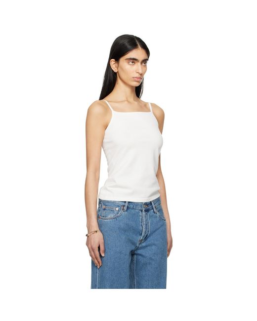 Still Here Multicolor Square Tank Top