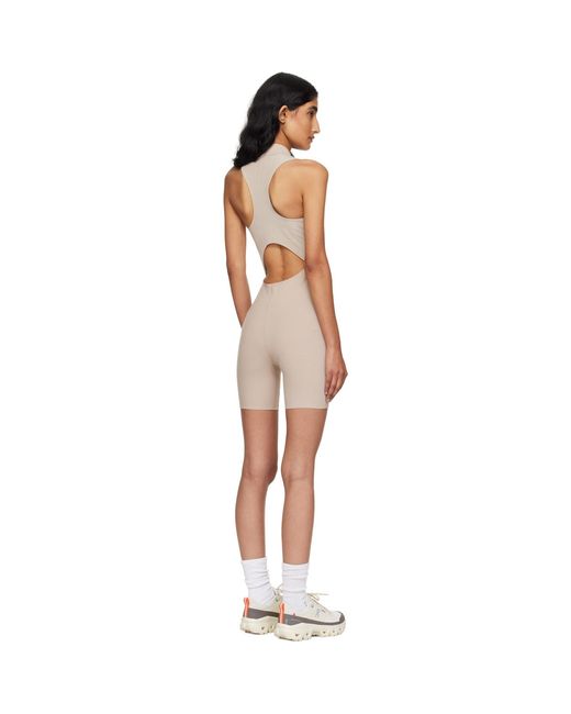 On Shoes Black Taupe Studio Bodysuit