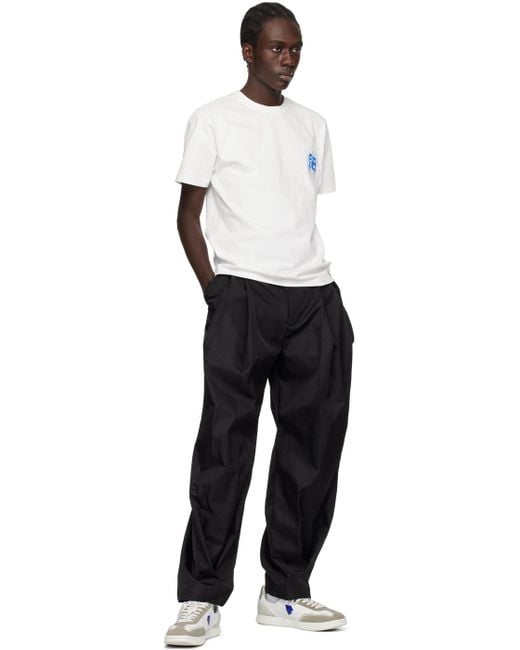 専用　　ADERERROR LS t-shirt メンズM ホワイト 専用 ADERERROR LS t-shirt メンズM ホワイト