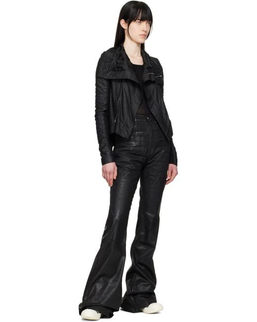 Rick Owens グレー Hollywood Jumbo Lace Puffer Sneaks スニーカー Gray