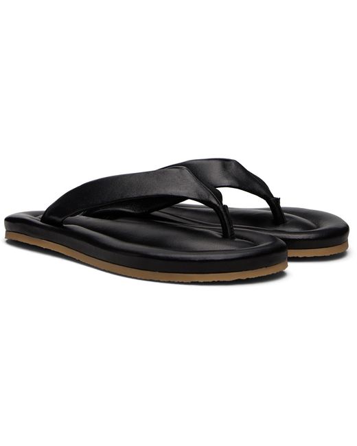 By Far Black Dasha 2.0 Flip-Flops