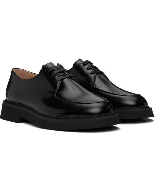 A.P.C. Gael Derbys in Black for Men | Lyst A.P.C. Gael Derbys in Black for Men | Lyst