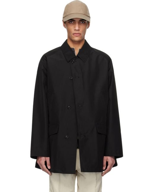 2L Cotton GORE-TEX Double Breasted Coat – nanamica NEW YORK