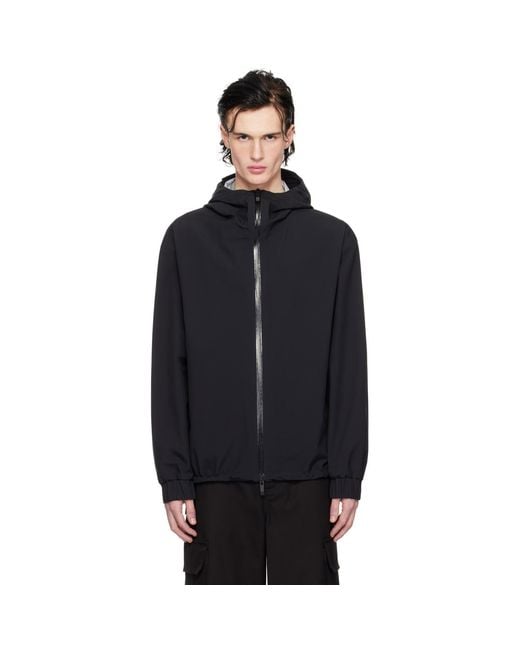 Moncler Blue Bise Jacket for men