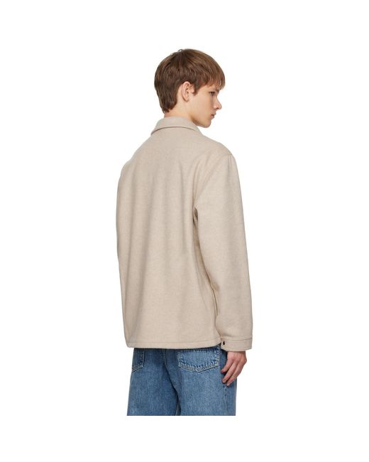 FORMA Natural Brushed Work Jacket for men