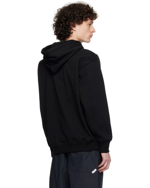トップス WTAPS WUT HOODY COTTON BLACK WTAPS Wut Hoodie in Black for Men | Lyst