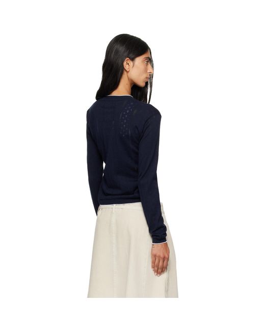 B.B. Wallace Blue Prince Cardigan