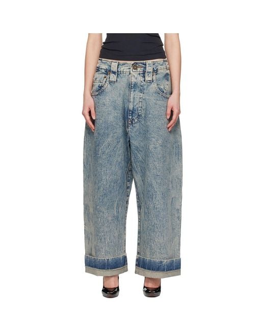 VAQUERA Baby Jeans in Black | Lyst