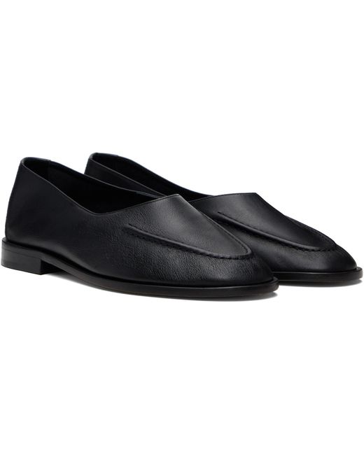 Hereu Black Juliol Winter Loafers for men