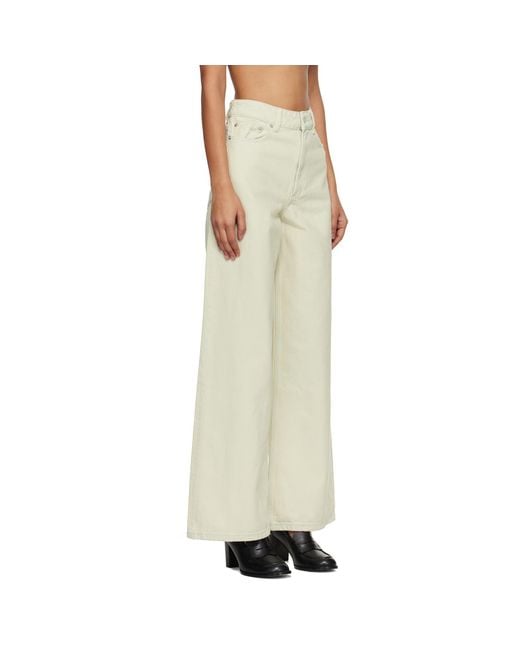 A.P.C. Natural Off- Clyde Jeans