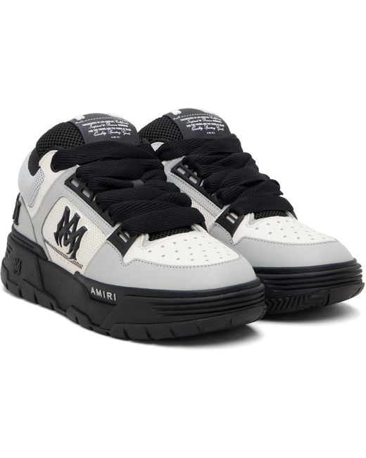 Amiri Black Ma Patch Ma-1 Sneakers for men