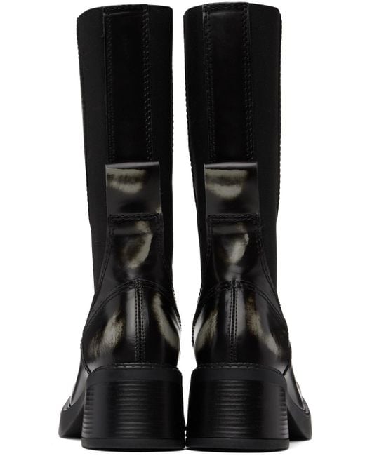 Miista Black Flabia Boots