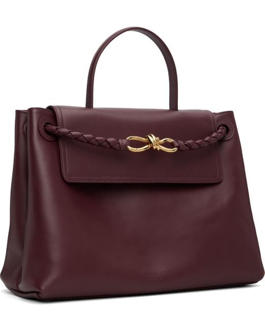 Bottega Veneta Red Burgundy Ciao Ciao Bag