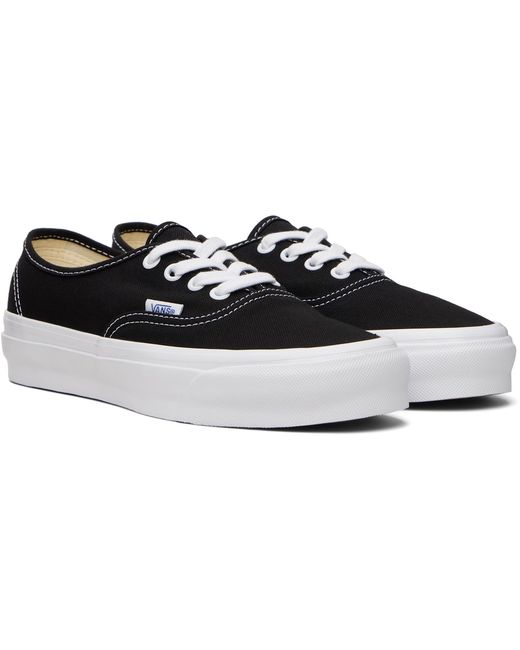 Vans Black Lx Authentic Reissue 44 Sneakers for men
