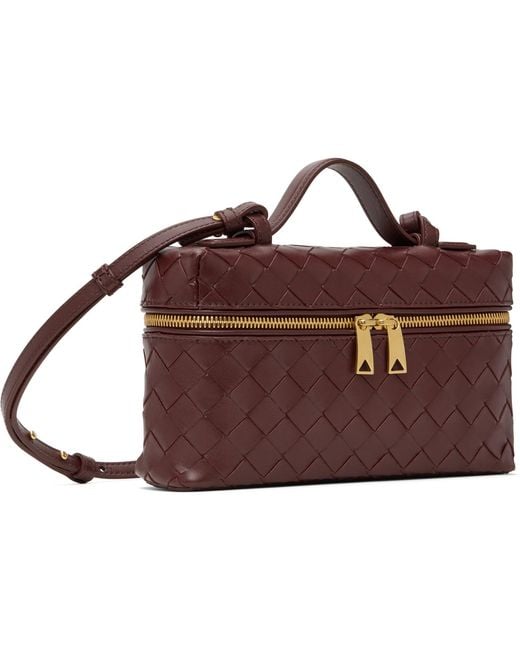 Bottega Veneta Multicolor Burgundy Bang Bang Bag