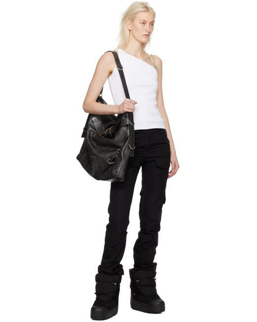 Givenchy Black Large Voyou Boyfriend Bag