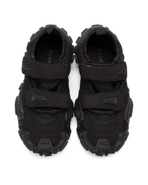 Acne Studios BOLZTER スニーカー ブラック Acne Studios BOLZTER スニーカー ブラック