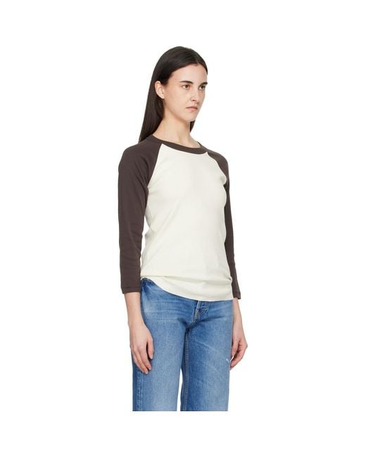 A.P.C. Black Off- & Clara T-Shirt