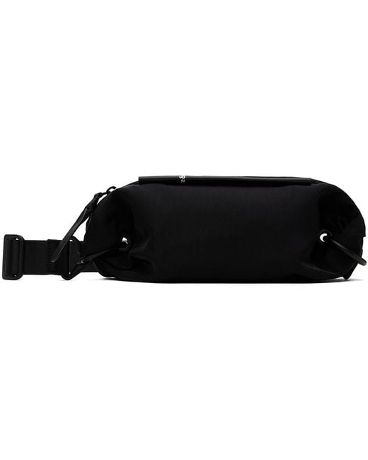Côte&Ciel Black Nestos Smooth Bag for men
