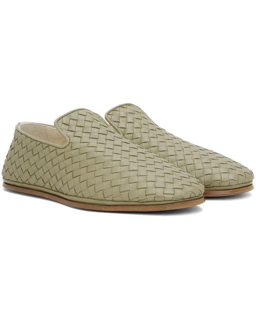 Bottega Veneta Black Sunday Slippers for men
