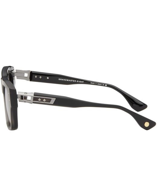 Dita Eyewear Black Grandmaster-Eight Sunglasses for men