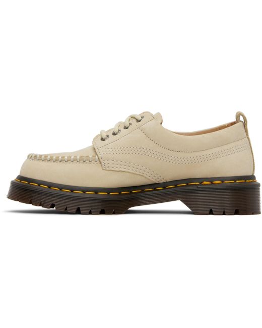 Dr. Martens Black Lowell Derbys for men