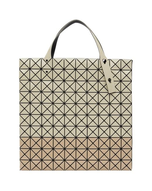 Issey Miyake Metallic Prism Bi-Color Tote