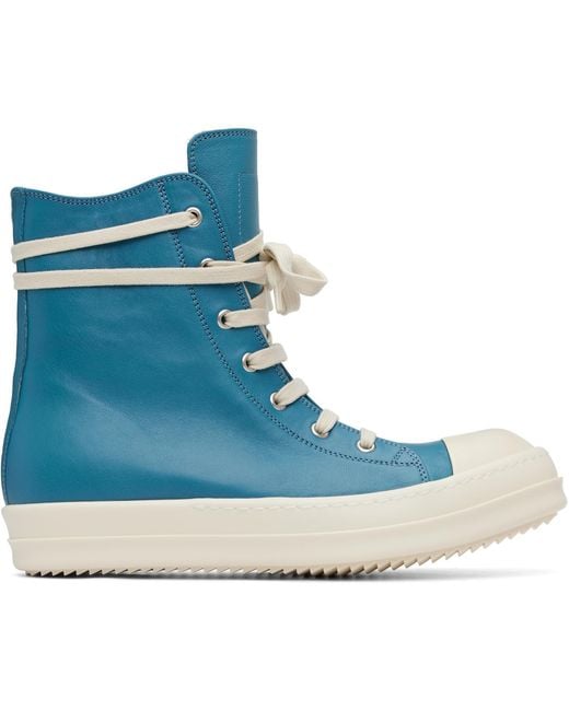 Rick Owens Blue Tower Sneaks Sneakers for men