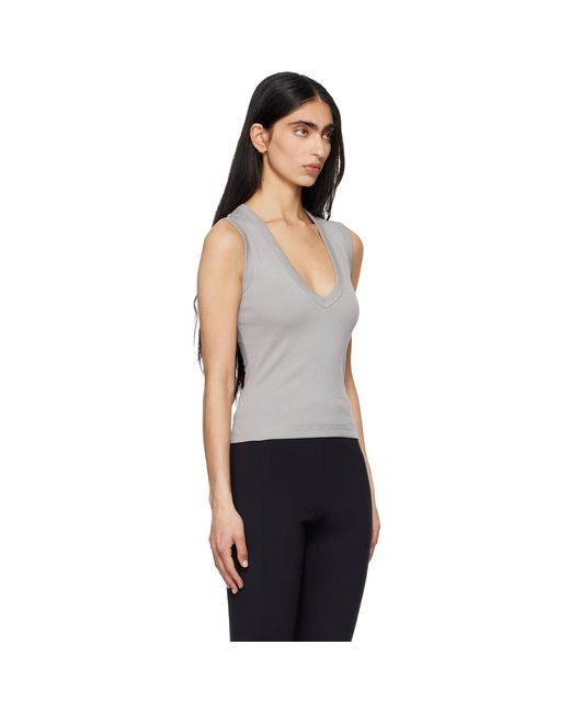 Flore Flore Black Dewi Tank Top