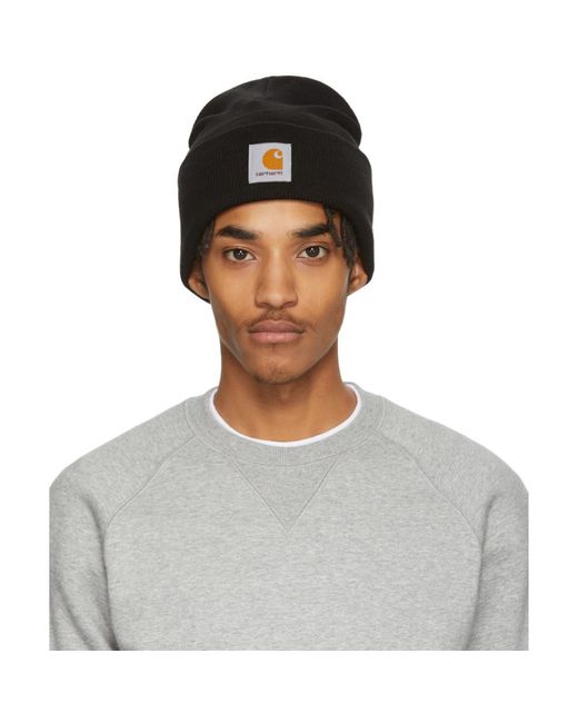 carhartt watch black beanie