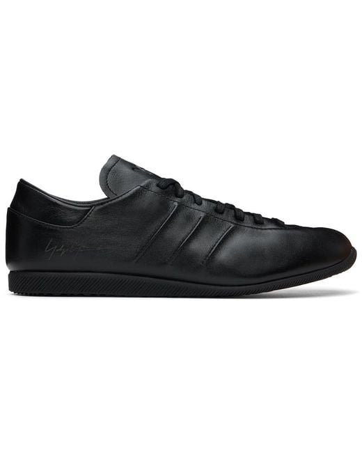 Y-3 Black Japan Sneakers for men