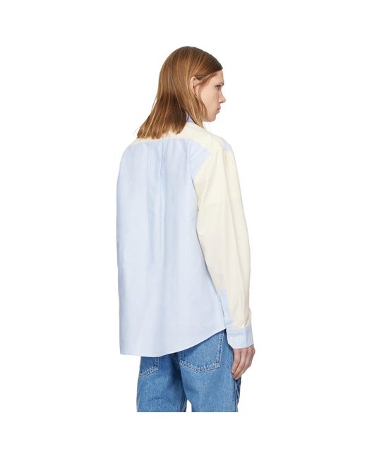 Isabel Marant White Nathael Shirt for men