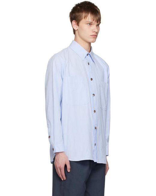 LE17SEPTEMBRE White Laye Shirt for men