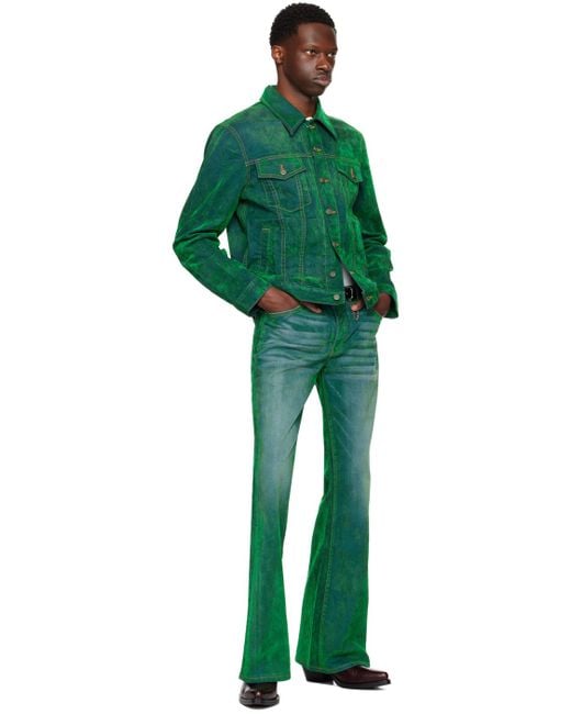 Cout de la Liberte Green Coût De La Liberté Jimmy Jeans for men