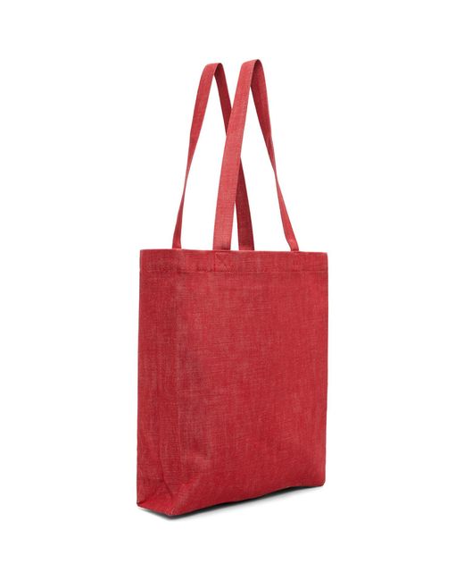 A.P.C. Red Lou Tote