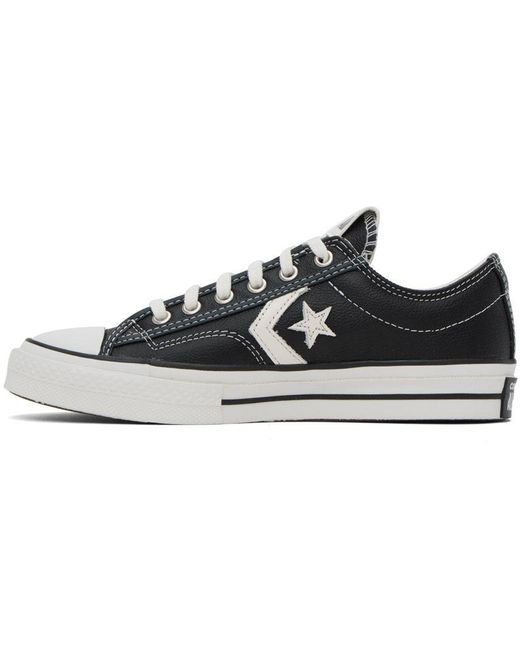 Converse Star Player 76 Sneakers in Black for Men | Lyst