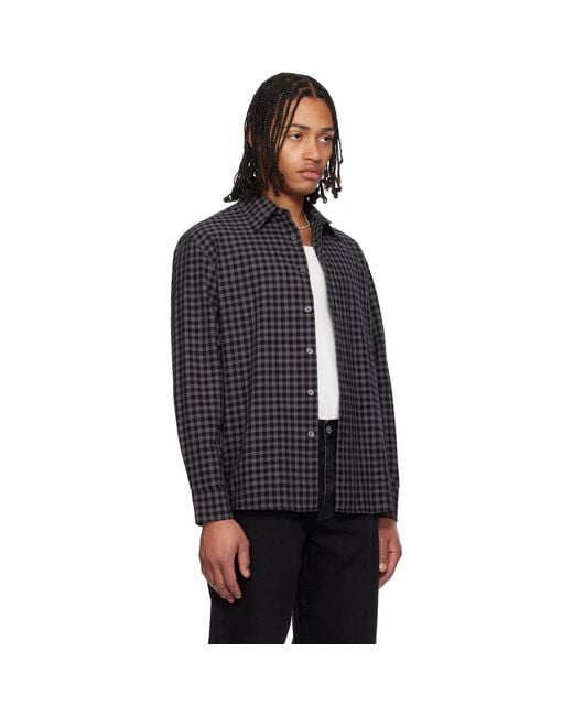 sunflower Black Studio Shirt for men