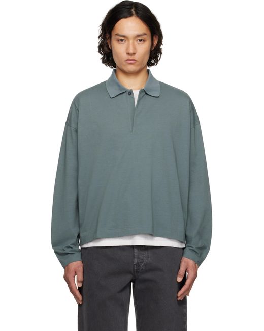 The Row Bryson Polo in Gray for Men | Lyst