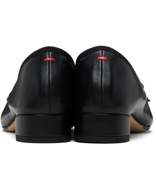 Aeyde Black Onda Heels