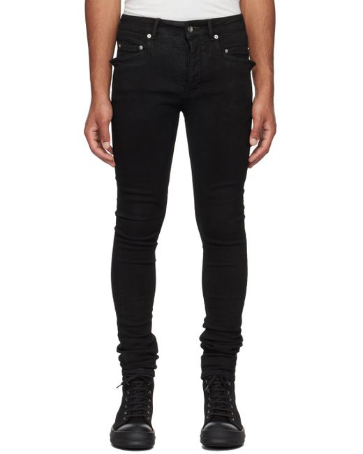 Rick Owens Black Tyrone Jeans for men