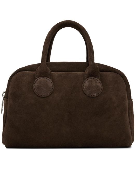 MARGE SHERWOOD ブラウン Soft Bowling バッグ Brown