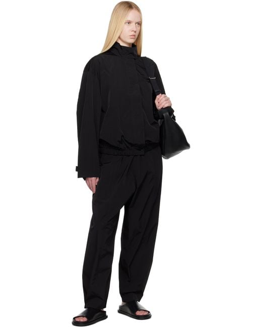 【関税込み】Studio Nicholson ブラック Lorca トラウザーズ Studio Nicholsonのブラック Lorca トラウザーズがセール中