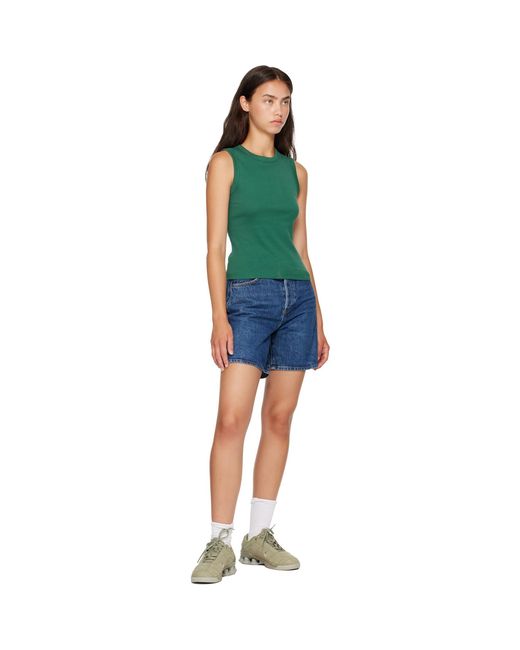 Nike Green Khaki Total 90 Shox Magia Sneakers