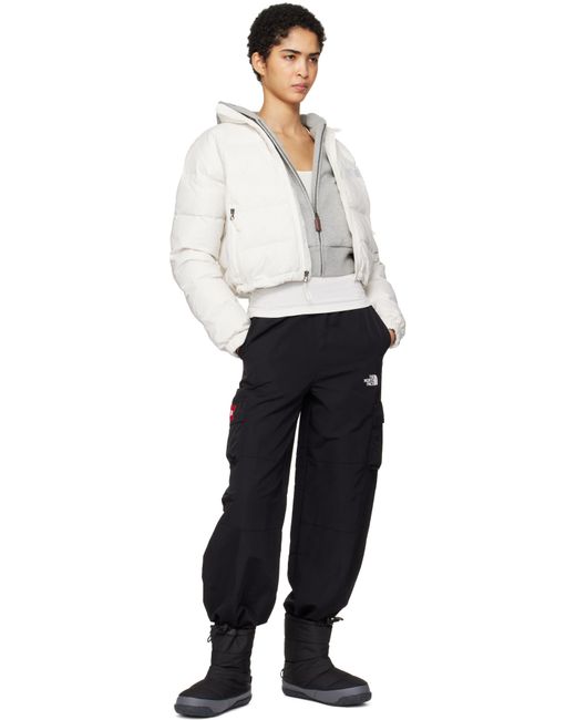 The North Face Black Nuptse Après Boots