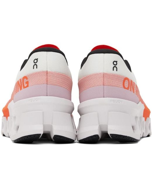 On Shoes Black Cloudmster 2 Sneakers for men