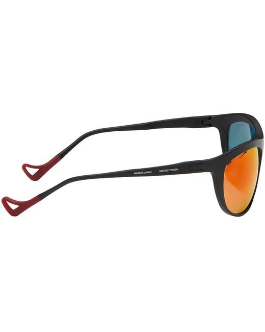 District Vision Black Takeyoshi Altitude Master Sunglasses for men